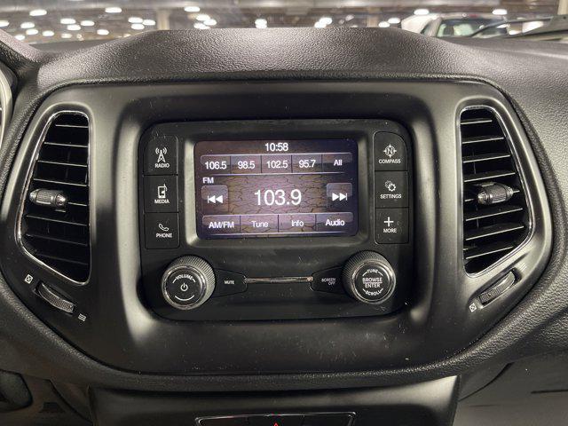 used 2018 Jeep Compass car, priced at $16,497