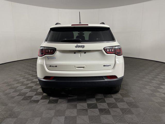used 2018 Jeep Compass car, priced at $16,497