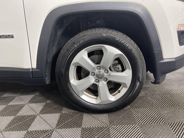 used 2018 Jeep Compass car, priced at $16,497