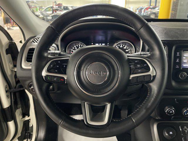 used 2018 Jeep Compass car, priced at $16,497