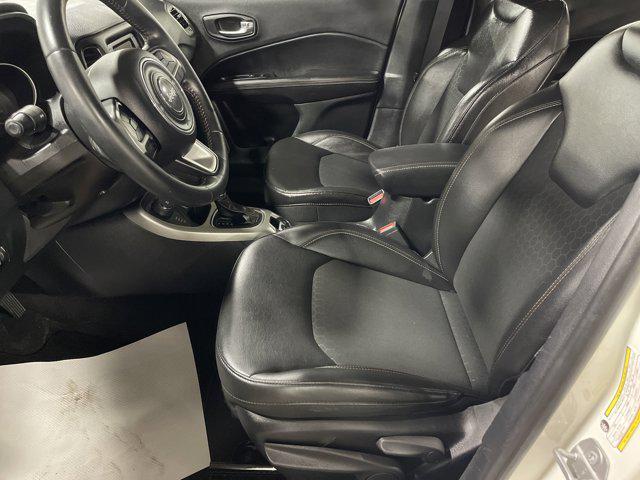 used 2018 Jeep Compass car, priced at $16,497