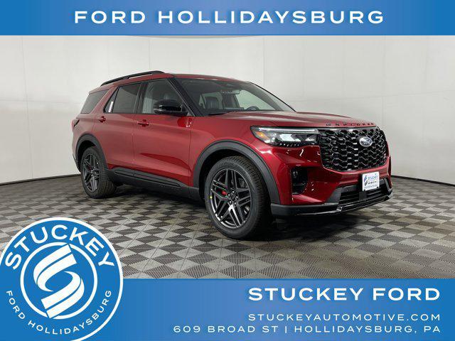 new 2025 Ford Explorer car, priced at $58,605