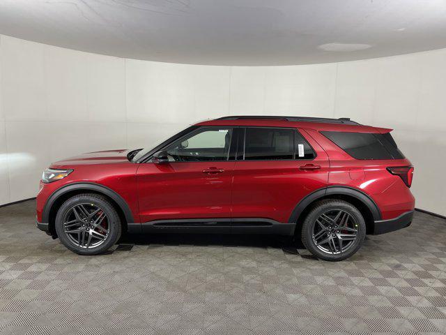 new 2025 Ford Explorer car, priced at $57,105