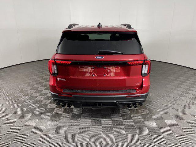 new 2025 Ford Explorer car, priced at $57,105