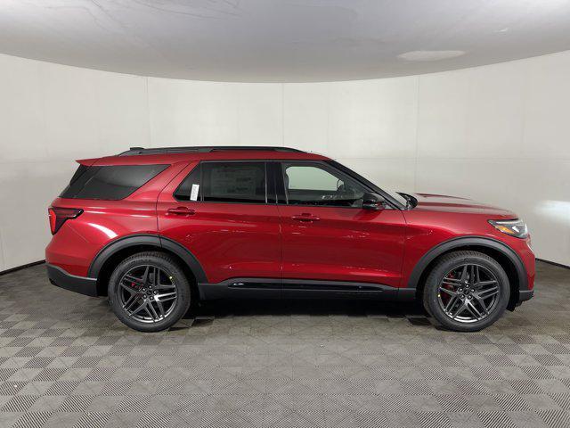new 2025 Ford Explorer car, priced at $57,105