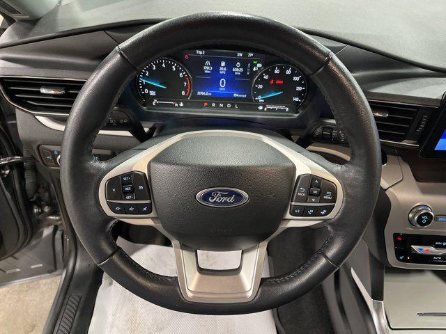 used 2023 Ford Explorer car, priced at $33,997