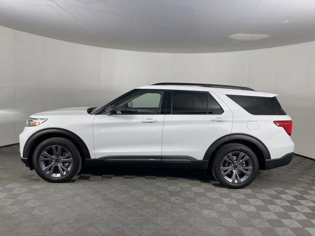 used 2021 Ford Explorer car, priced at $30,997