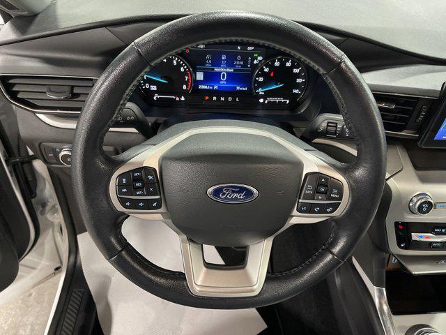 used 2021 Ford Explorer car, priced at $30,997