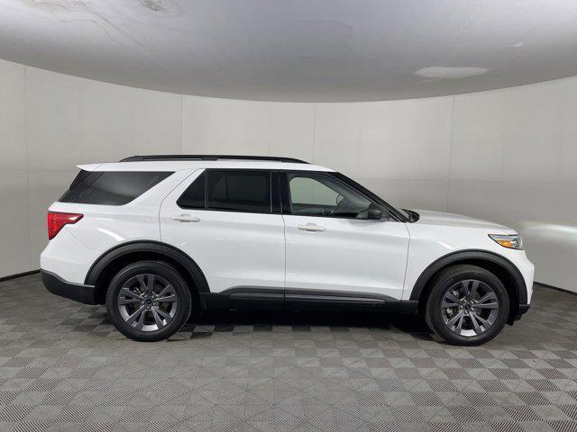 used 2021 Ford Explorer car, priced at $30,997