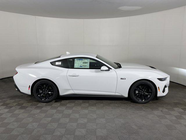 new 2025 Ford Mustang car, priced at $45,081