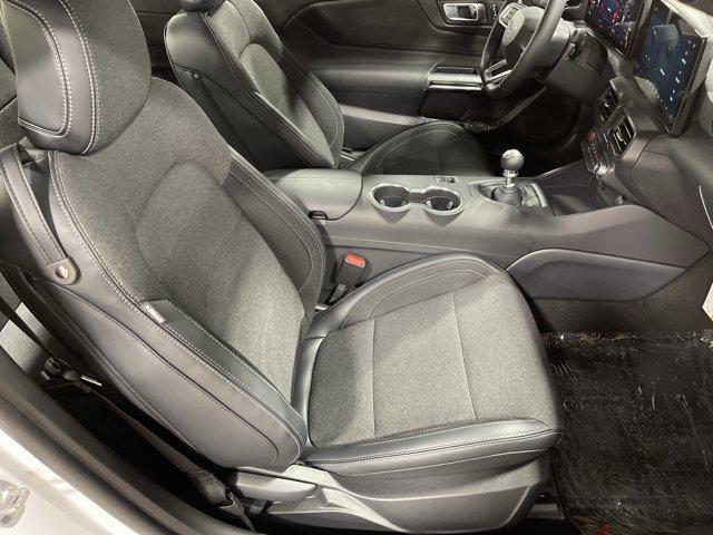new 2025 Ford Mustang car, priced at $45,081