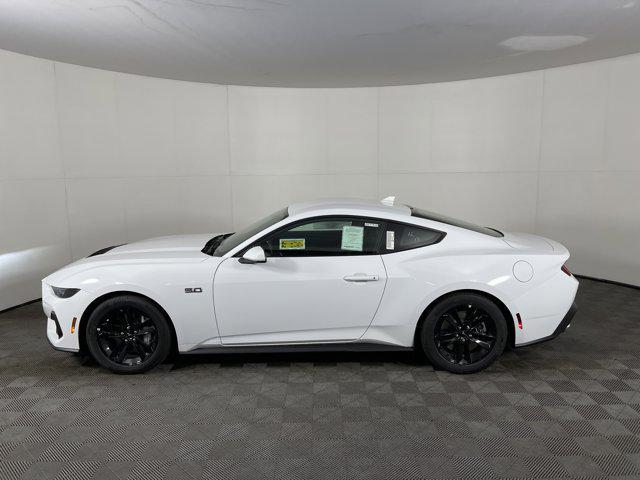 new 2025 Ford Mustang car, priced at $45,081