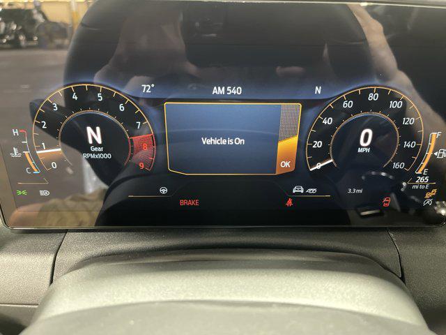 new 2025 Ford Mustang car, priced at $45,081