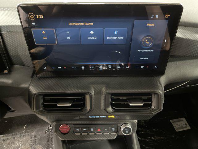 new 2025 Ford Mustang car, priced at $45,081