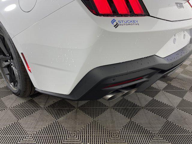 new 2025 Ford Mustang car, priced at $45,081