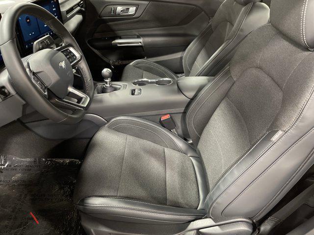 new 2025 Ford Mustang car, priced at $45,081