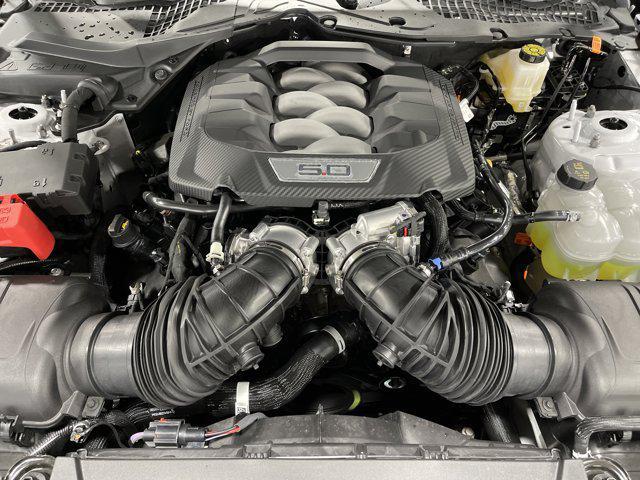 new 2025 Ford Mustang car, priced at $45,081