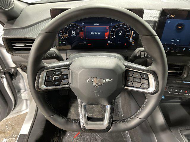 new 2025 Ford Mustang car, priced at $45,081