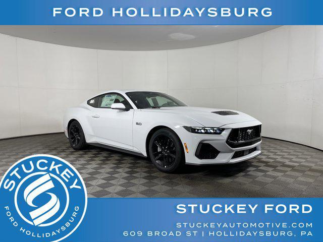 new 2025 Ford Mustang car, priced at $45,081