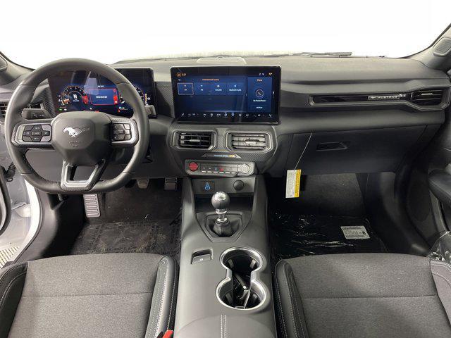 new 2025 Ford Mustang car, priced at $45,081
