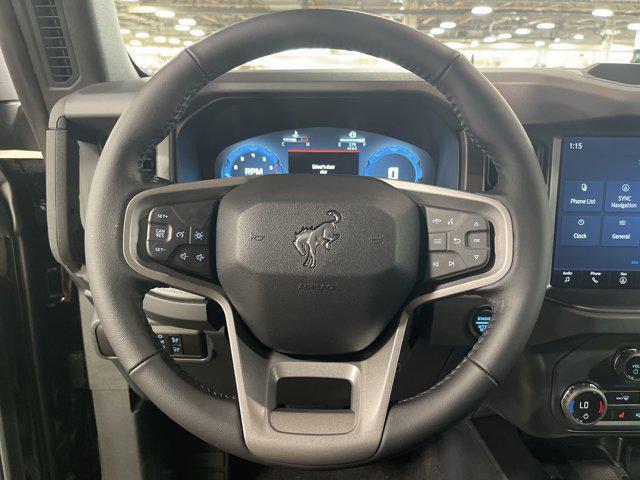 new 2025 Ford Bronco car, priced at $41,283