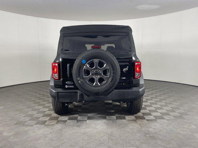 new 2025 Ford Bronco car, priced at $41,283
