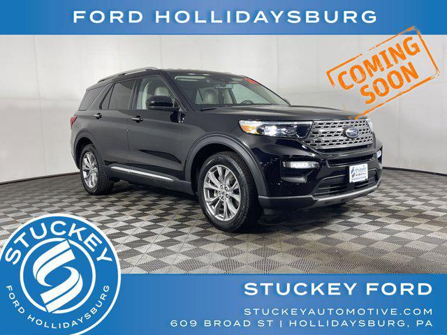 used 2024 Ford Explorer car, priced at $34,997