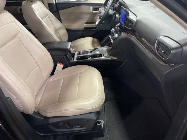 used 2024 Ford Explorer car, priced at $34,997