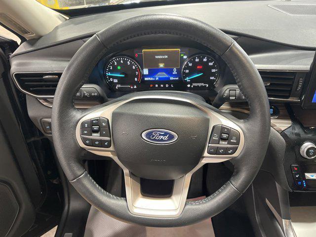 used 2024 Ford Explorer car, priced at $34,997