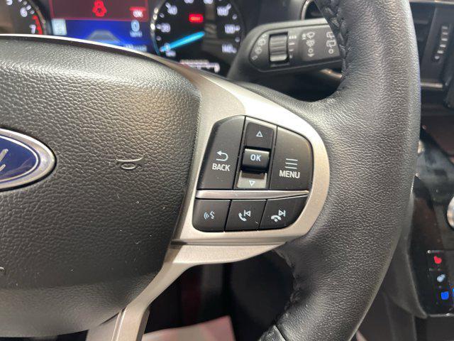 used 2024 Ford Explorer car, priced at $34,997