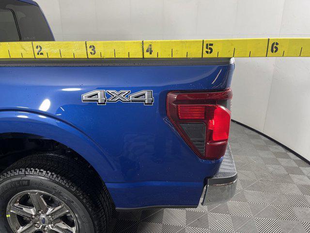 new 2025 Ford F-150 car, priced at $55,070