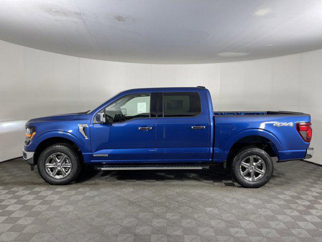 new 2025 Ford F-150 car, priced at $55,070