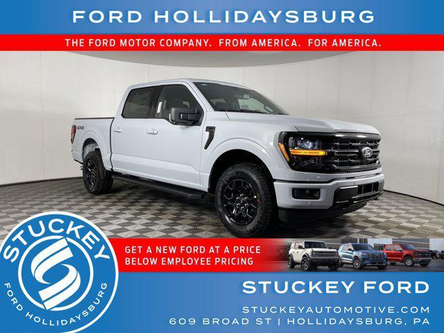 new 2025 Ford F-150 car, priced at $53,956