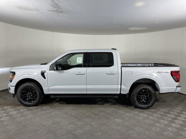new 2025 Ford F-150 car, priced at $53,956