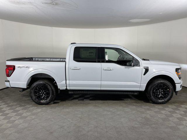 new 2025 Ford F-150 car, priced at $53,956
