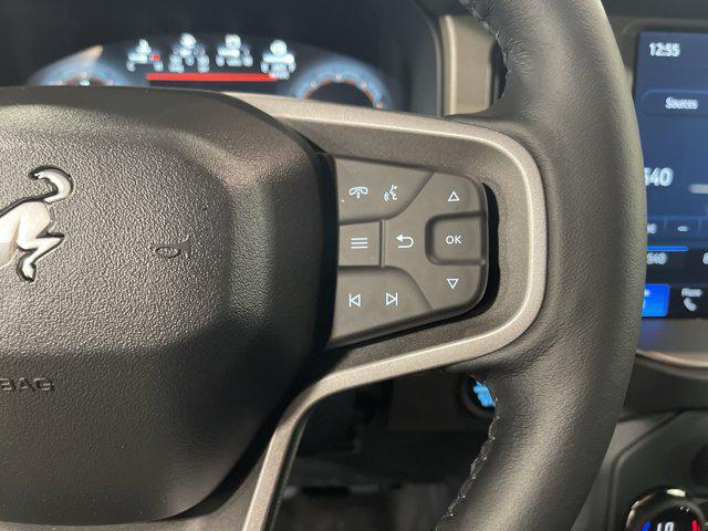 new 2025 Ford Bronco car, priced at $52,787
