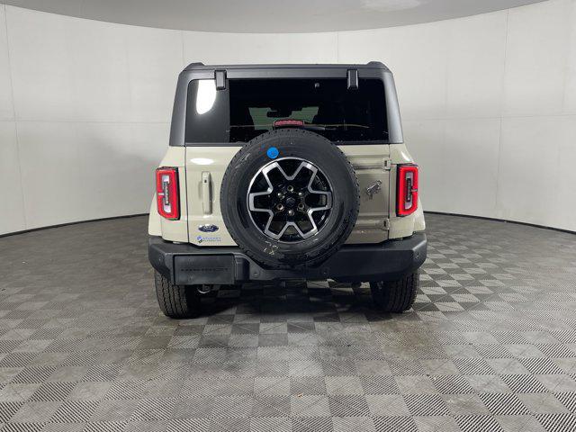 new 2025 Ford Bronco car, priced at $52,787