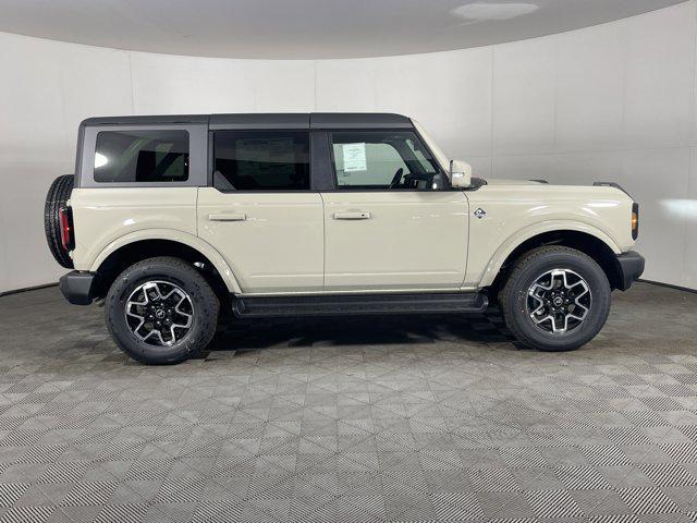 new 2025 Ford Bronco car, priced at $52,787