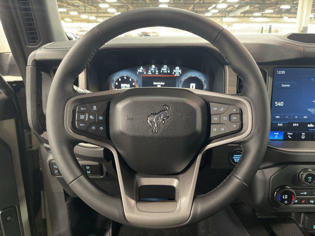 new 2025 Ford Bronco car, priced at $52,787