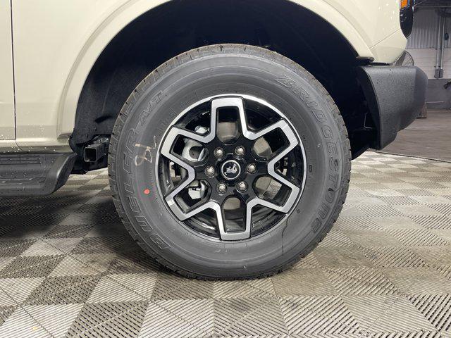 new 2025 Ford Bronco car, priced at $52,787