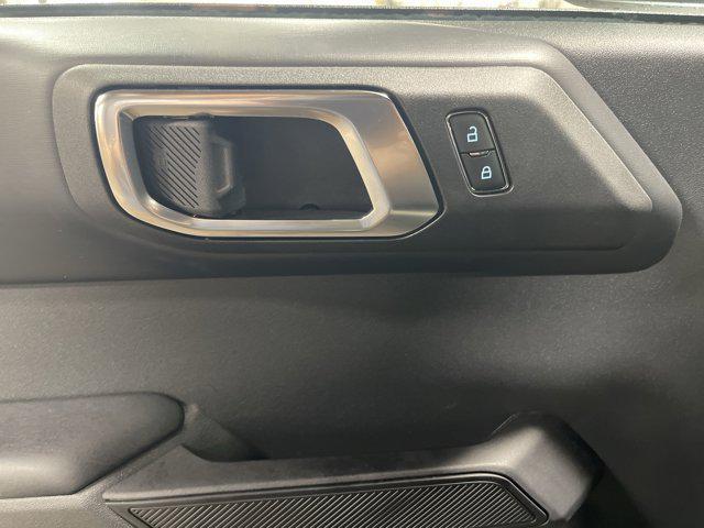 new 2025 Ford Bronco car, priced at $52,787