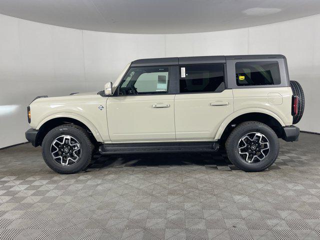 new 2025 Ford Bronco car, priced at $52,787
