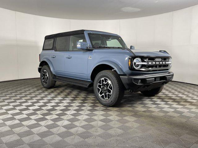 new 2025 Ford Bronco car, priced at $51,381