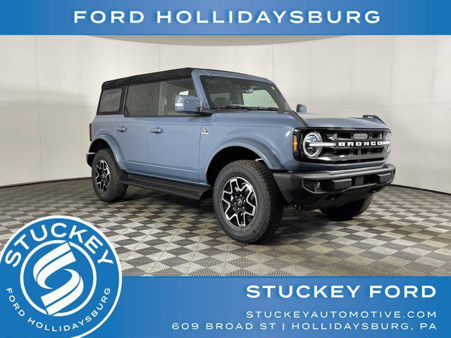 new 2025 Ford Bronco car, priced at $49,881