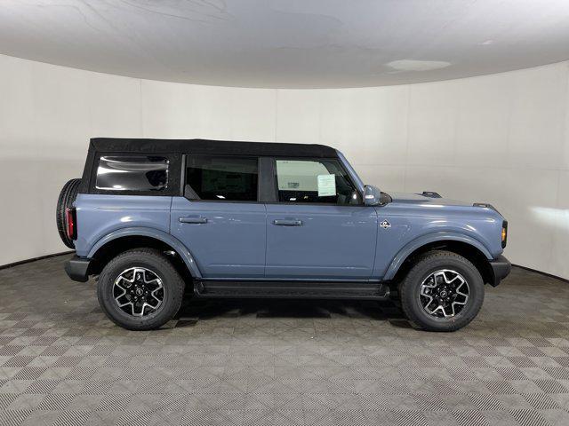 new 2025 Ford Bronco car, priced at $51,381