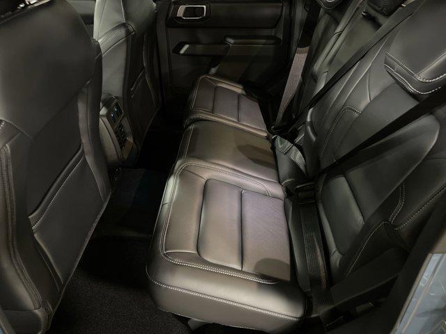 new 2025 Ford Bronco car, priced at $51,381