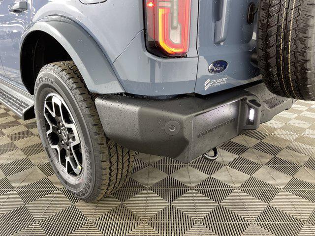 new 2025 Ford Bronco car, priced at $51,381
