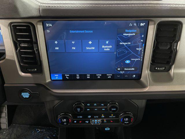 new 2025 Ford Bronco car, priced at $51,381
