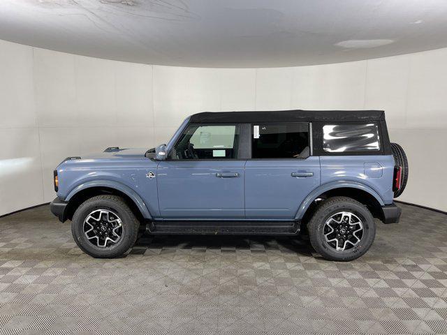 new 2025 Ford Bronco car, priced at $51,381