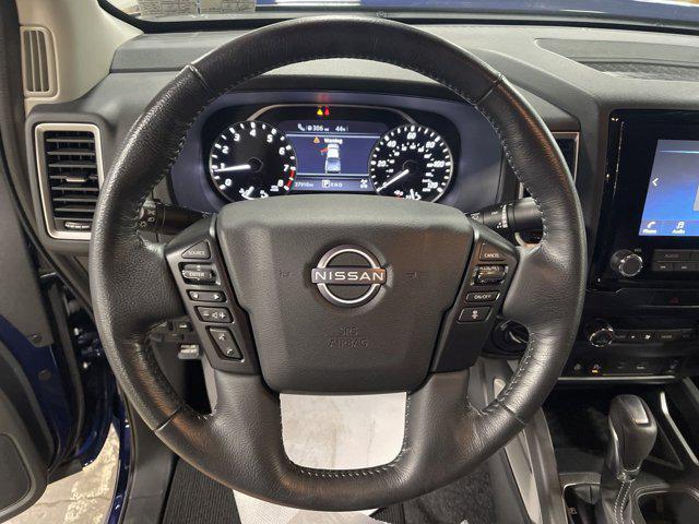 used 2023 Nissan Frontier car, priced at $32,797